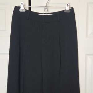 Simons Black Women's Wide Leg Pants